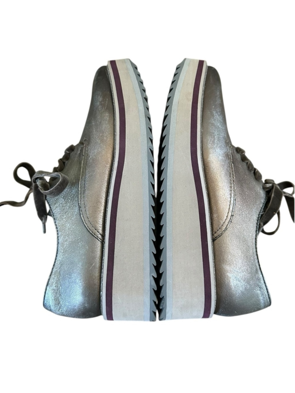 Johnston & Murphy metallic Oxford shoes, women’s size 6.5 - Picture 4 of 7